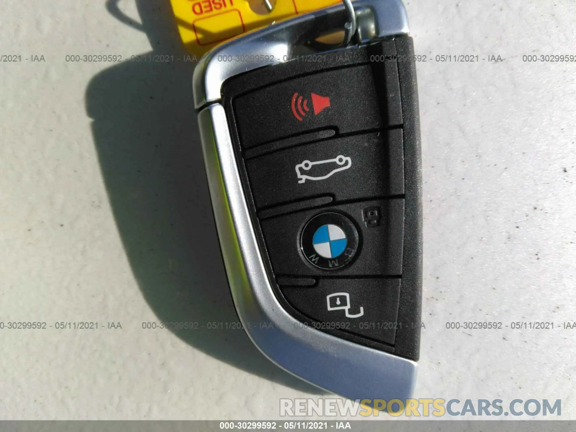 11 fotografías del automóvil dañado 5UXTY3C09L9B70247 BMW X3 2020