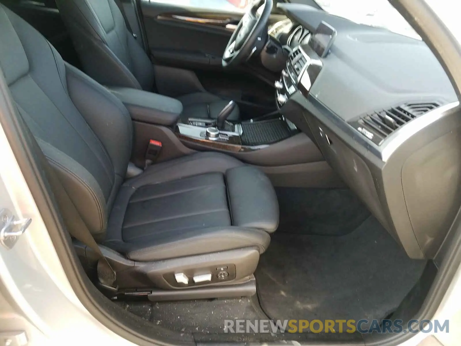 5 fotografías del automóvil dañado 5UXTY3C0XL9B57653 BMW X3 2020