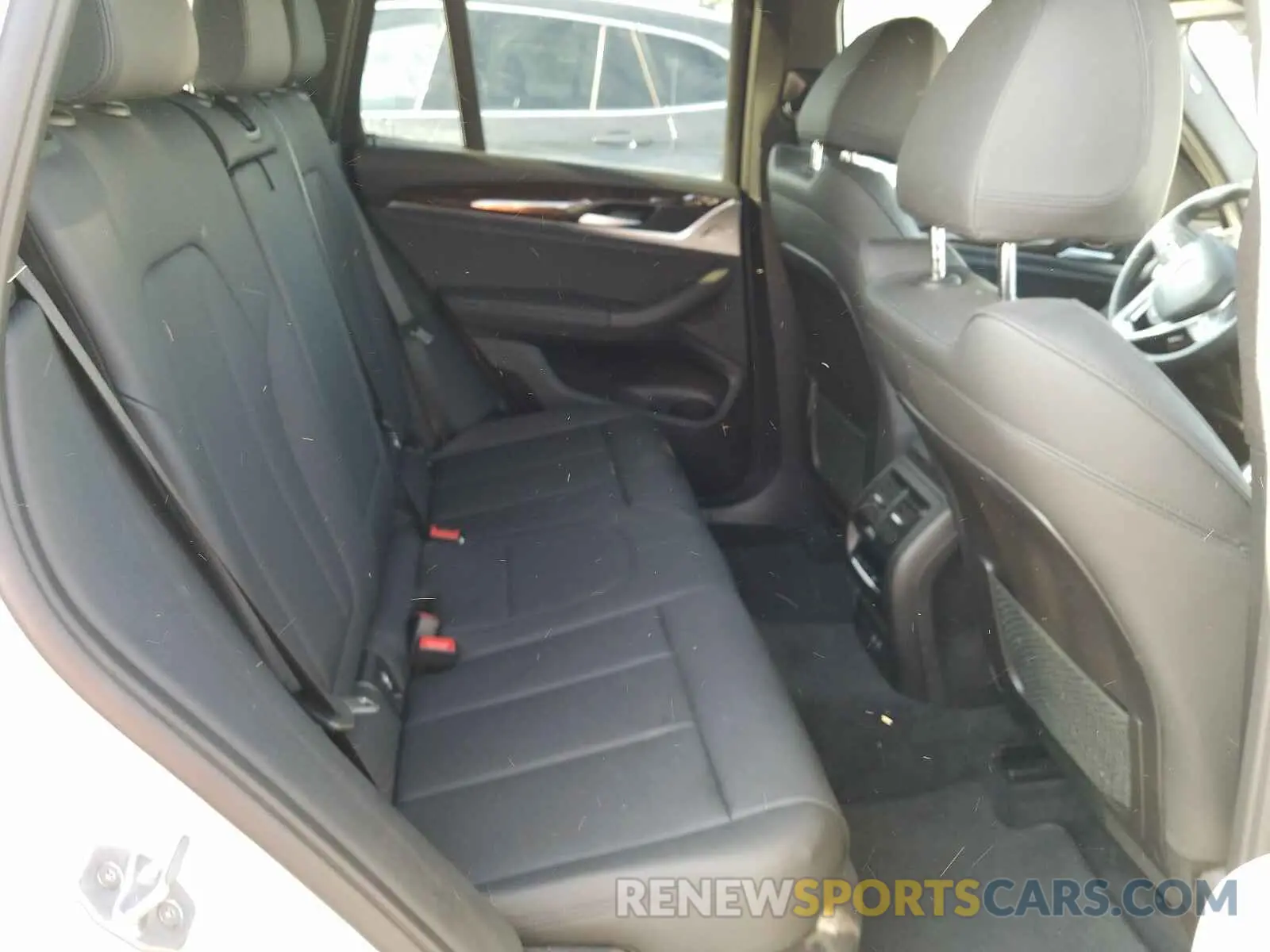 6 fotografías del automóvil dañado 5UXTY3C0XL9B57653 BMW X3 2020