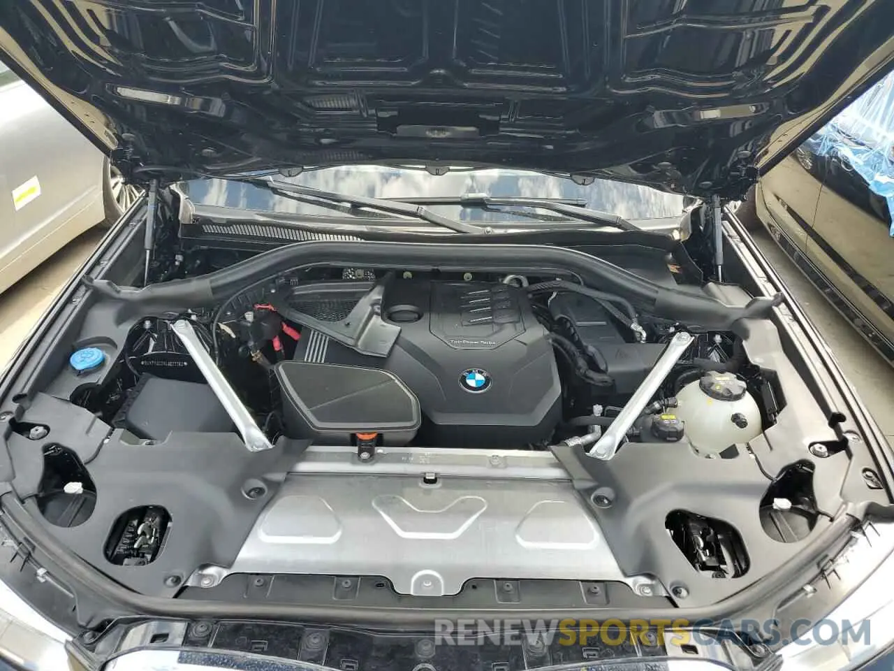 12 fotografías del automóvil dañado 5UXTY3C0XL9D22262 BMW X3 2020