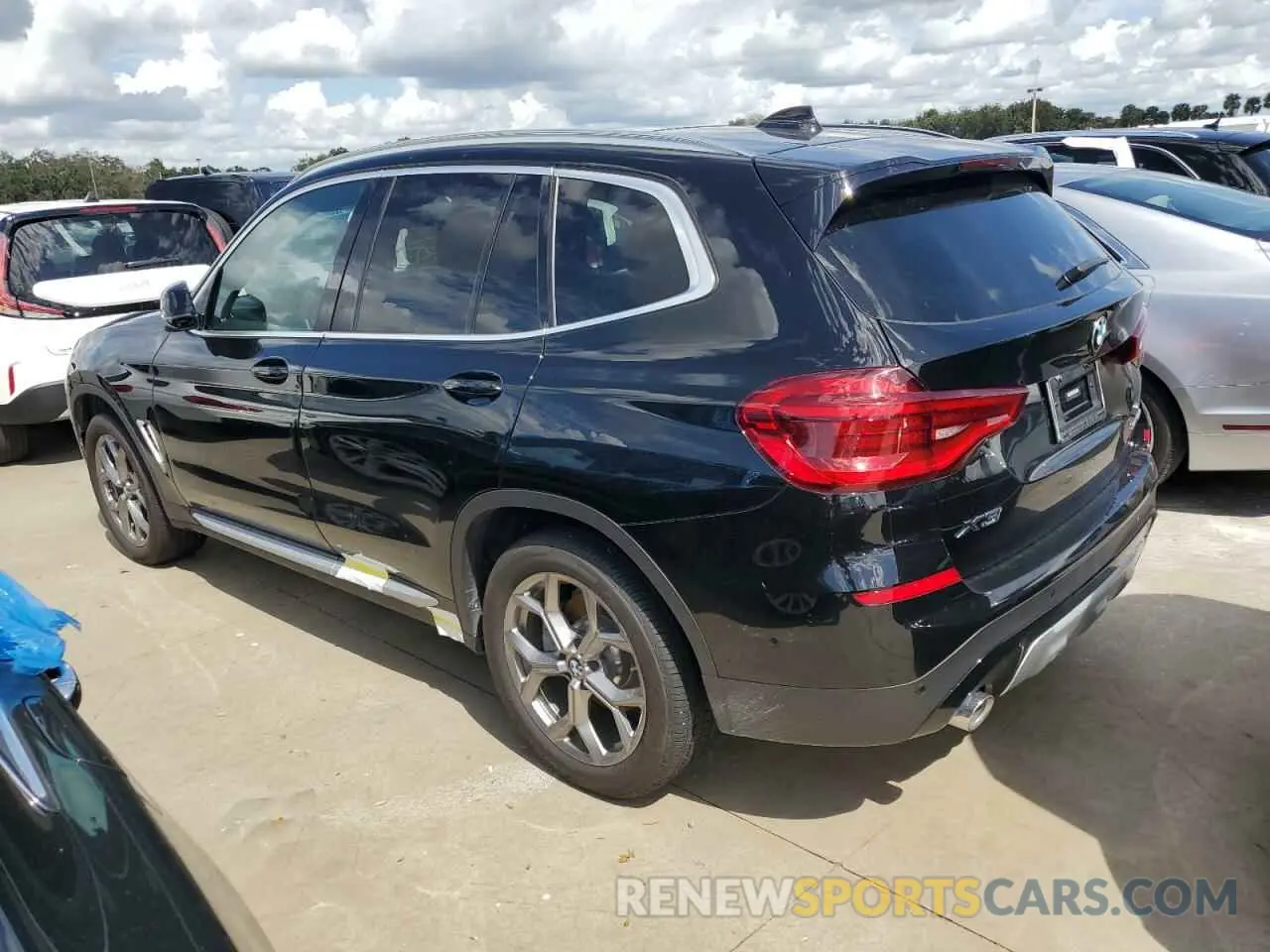 2 fotografías del automóvil dañado 5UXTY3C0XL9D22262 BMW X3 2020