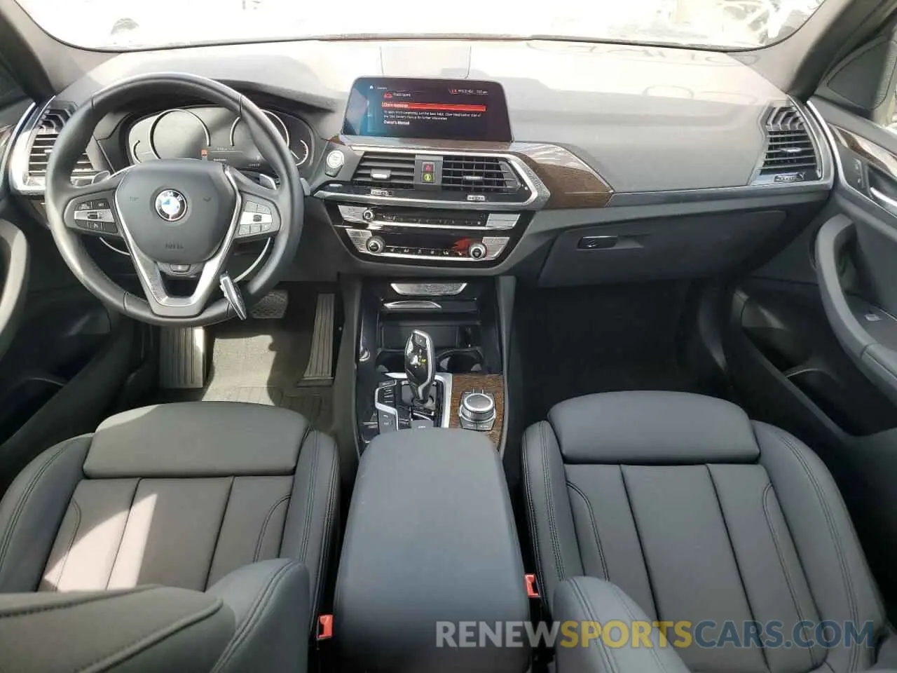 8 fotografías del automóvil dañado 5UXTY3C0XL9D22262 BMW X3 2020