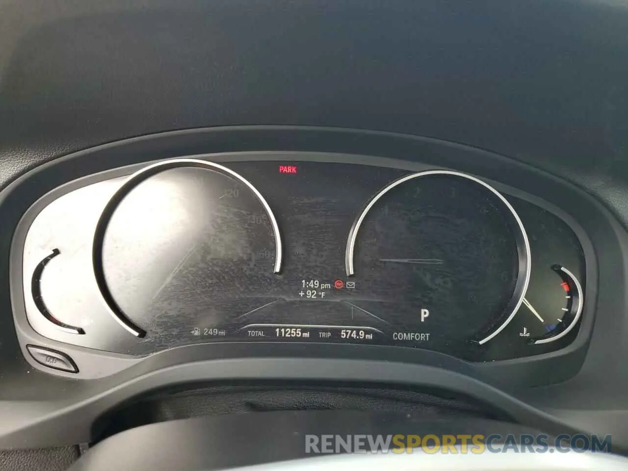 9 fotografías del automóvil dañado 5UXTY3C0XL9D22262 BMW X3 2020