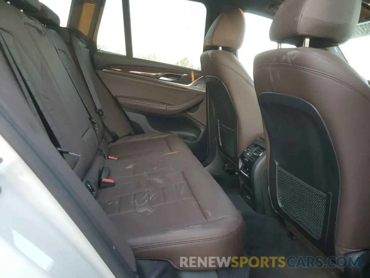 11 fotografías del automóvil dañado 5UXTY3C0XL9D57934 BMW X3 2020