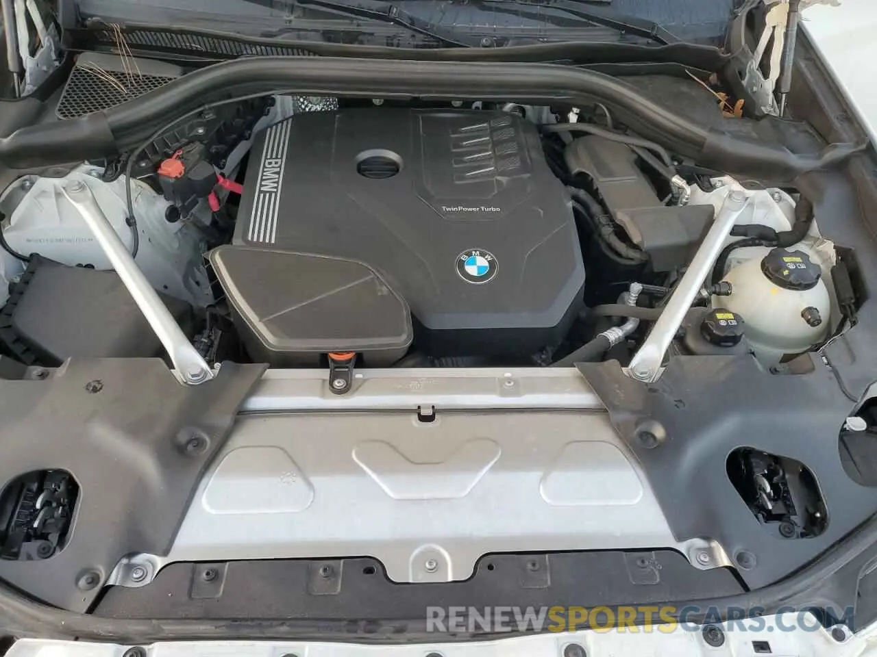 12 fotografías del automóvil dañado 5UXTY3C0XL9D57934 BMW X3 2020