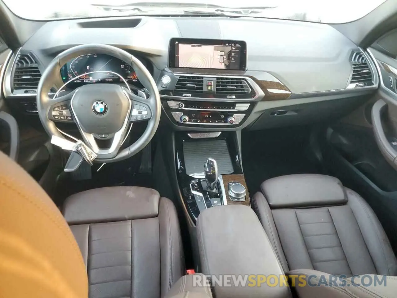 8 fotografías del automóvil dañado 5UXTY3C0XL9D57934 BMW X3 2020