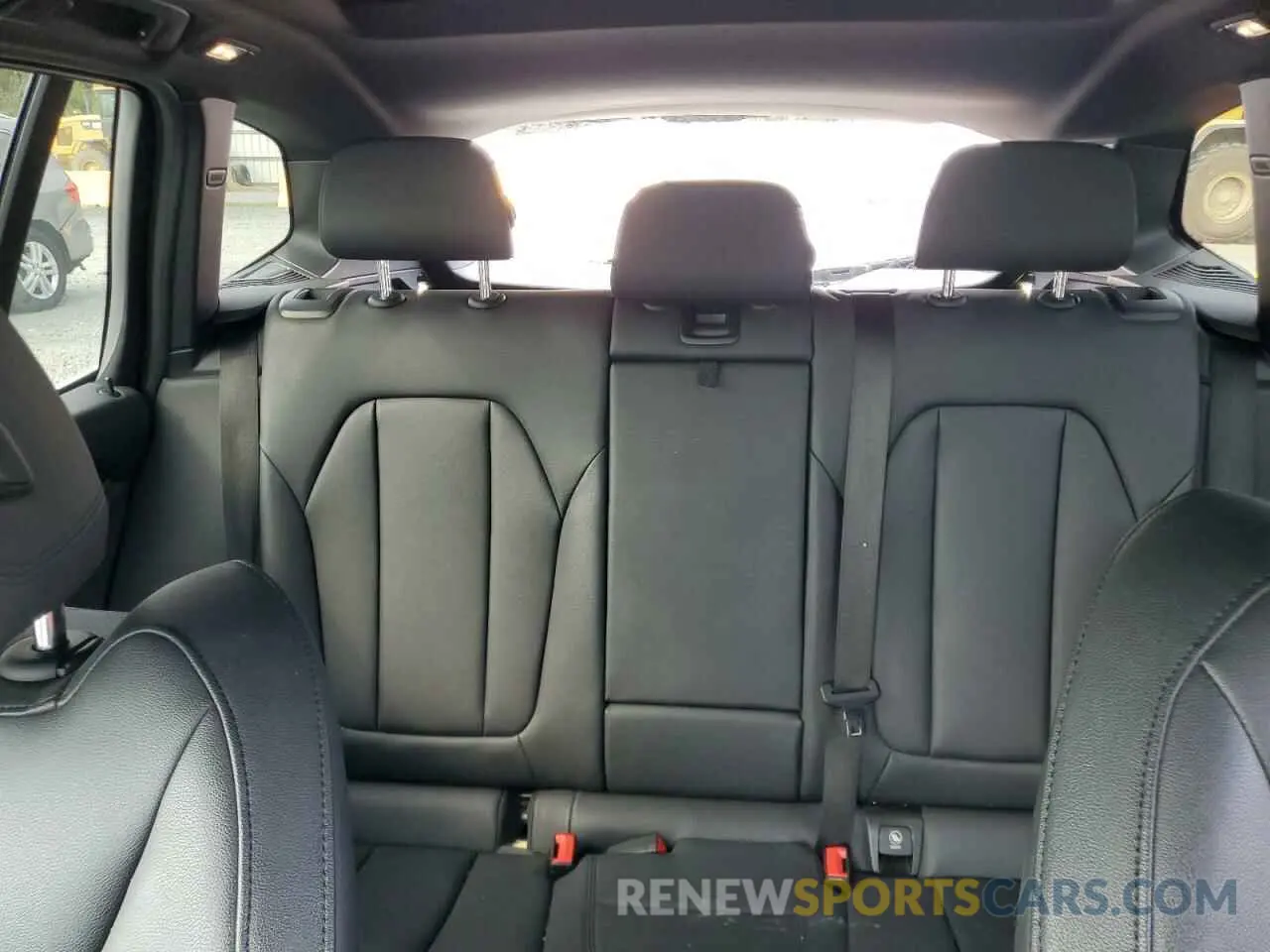 10 fotografías del automóvil dañado 5UXTY3C0XLLU72517 BMW X3 2020