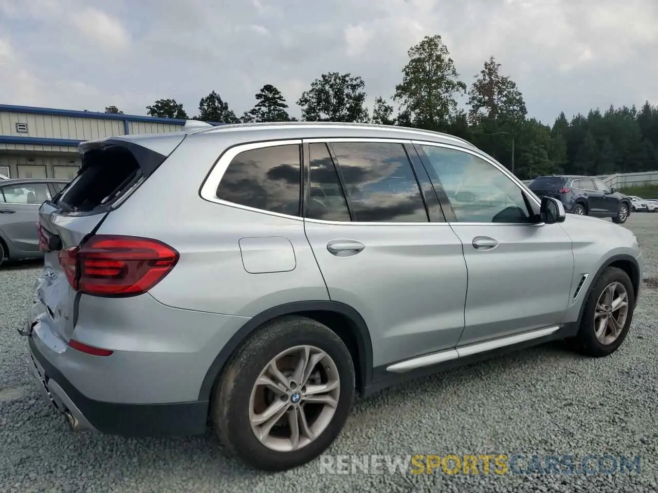 3 fotografías del automóvil dañado 5UXTY3C0XLLU72517 BMW X3 2020