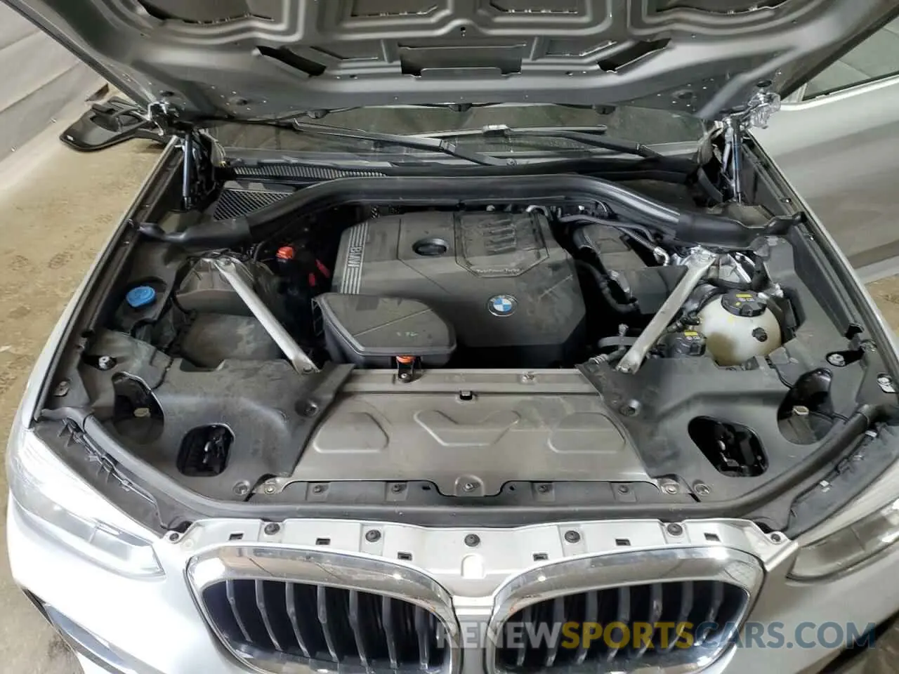12 fotografías del automóvil dañado 5UXTY5C00L9D35257 BMW X3 2020