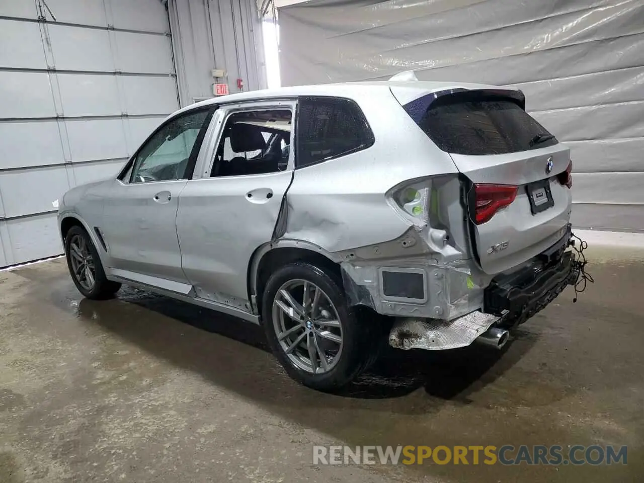 2 fotografías del automóvil dañado 5UXTY5C00L9D35257 BMW X3 2020