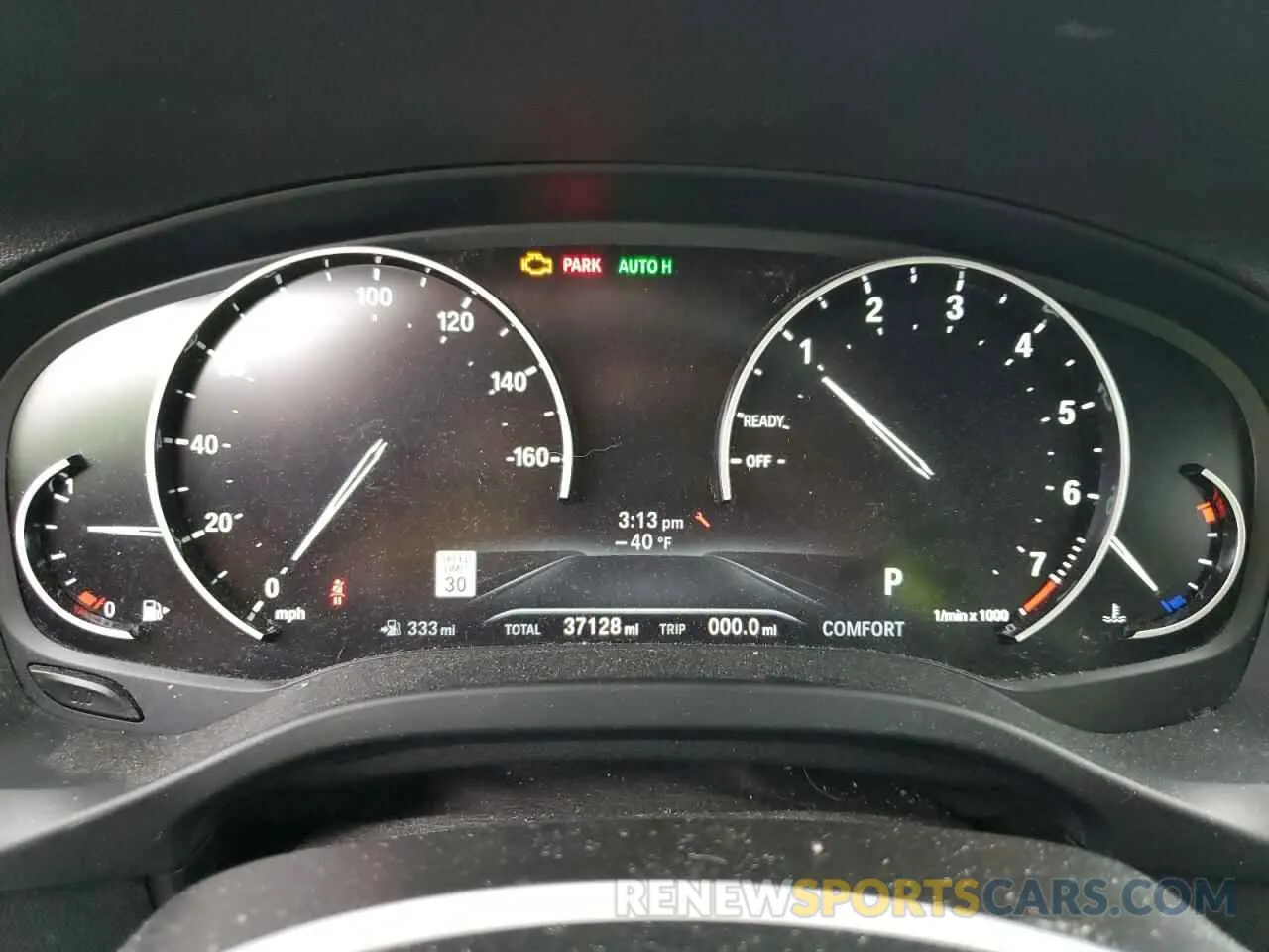 9 fotografías del automóvil dañado 5UXTY5C01L9B14489 BMW X3 2020