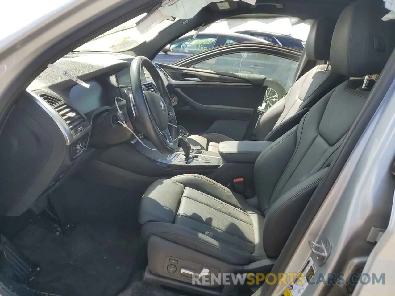 7 fotografías del automóvil dañado 5UXTY5C01L9B39019 BMW X3 2020