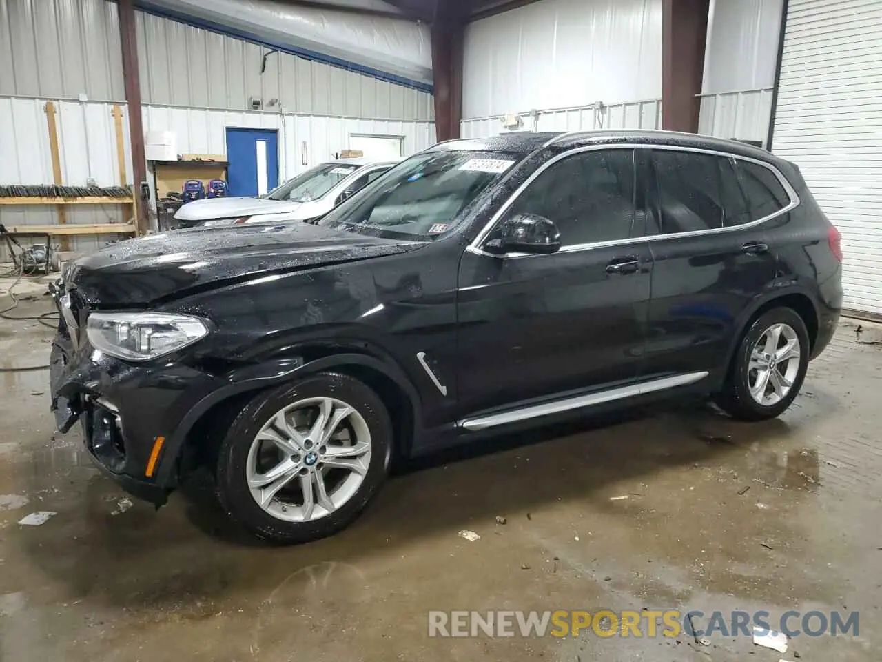 1 fotografías del automóvil dañado 5UXTY5C01L9D52956 BMW X3 2020