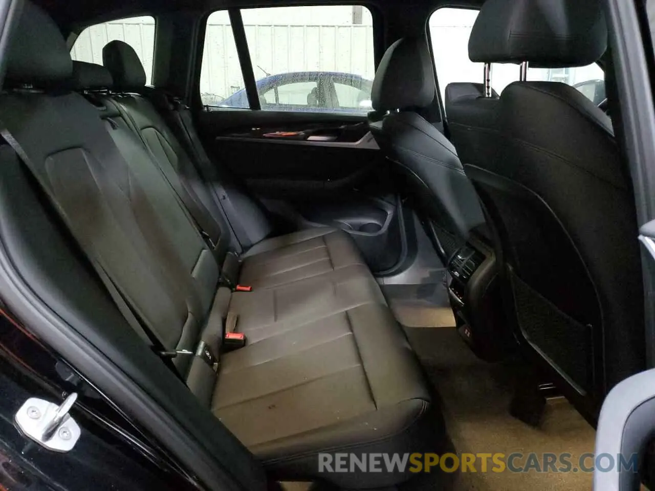 11 fotografías del automóvil dañado 5UXTY5C01L9D52956 BMW X3 2020