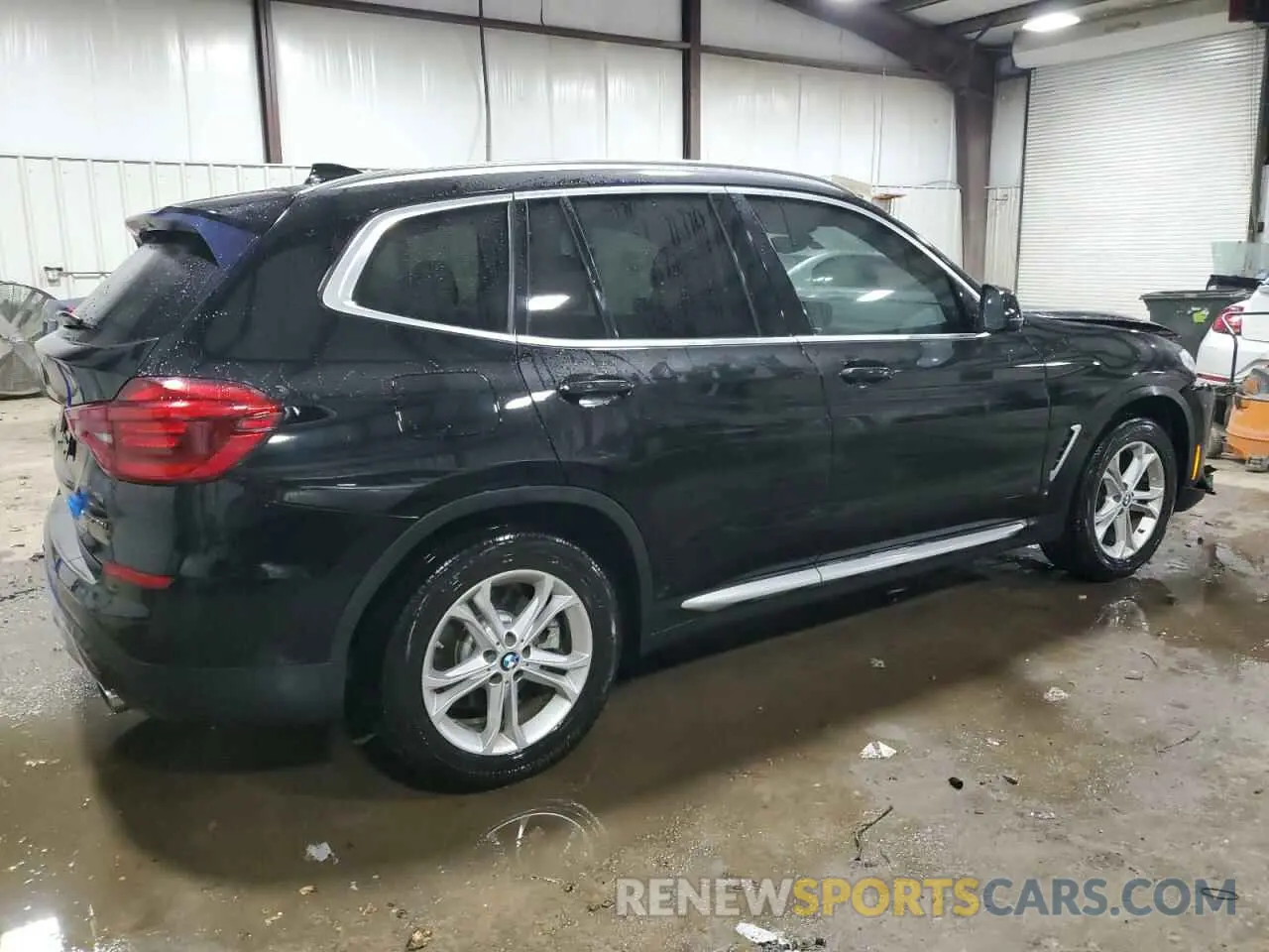 3 fotografías del automóvil dañado 5UXTY5C01L9D52956 BMW X3 2020