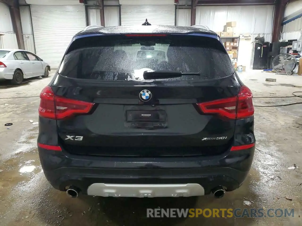 6 fotografías del automóvil dañado 5UXTY5C01L9D52956 BMW X3 2020