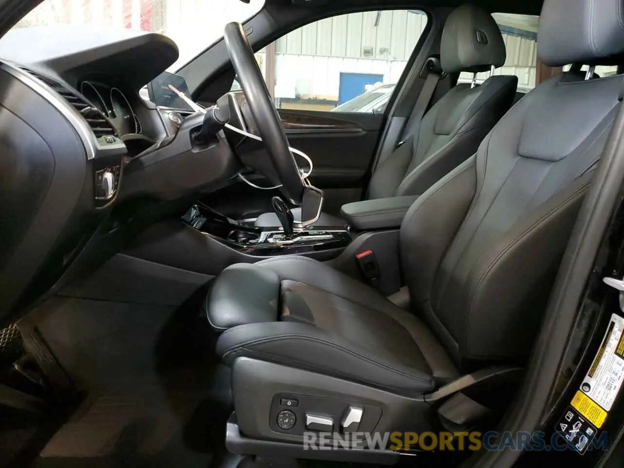 7 fotografías del automóvil dañado 5UXTY5C01L9D52956 BMW X3 2020