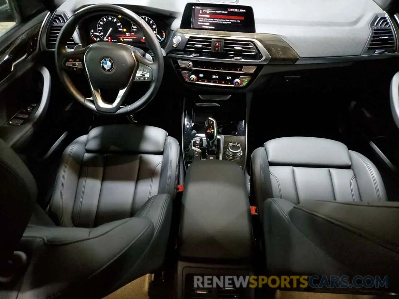 8 fotografías del automóvil dañado 5UXTY5C01L9D52956 BMW X3 2020