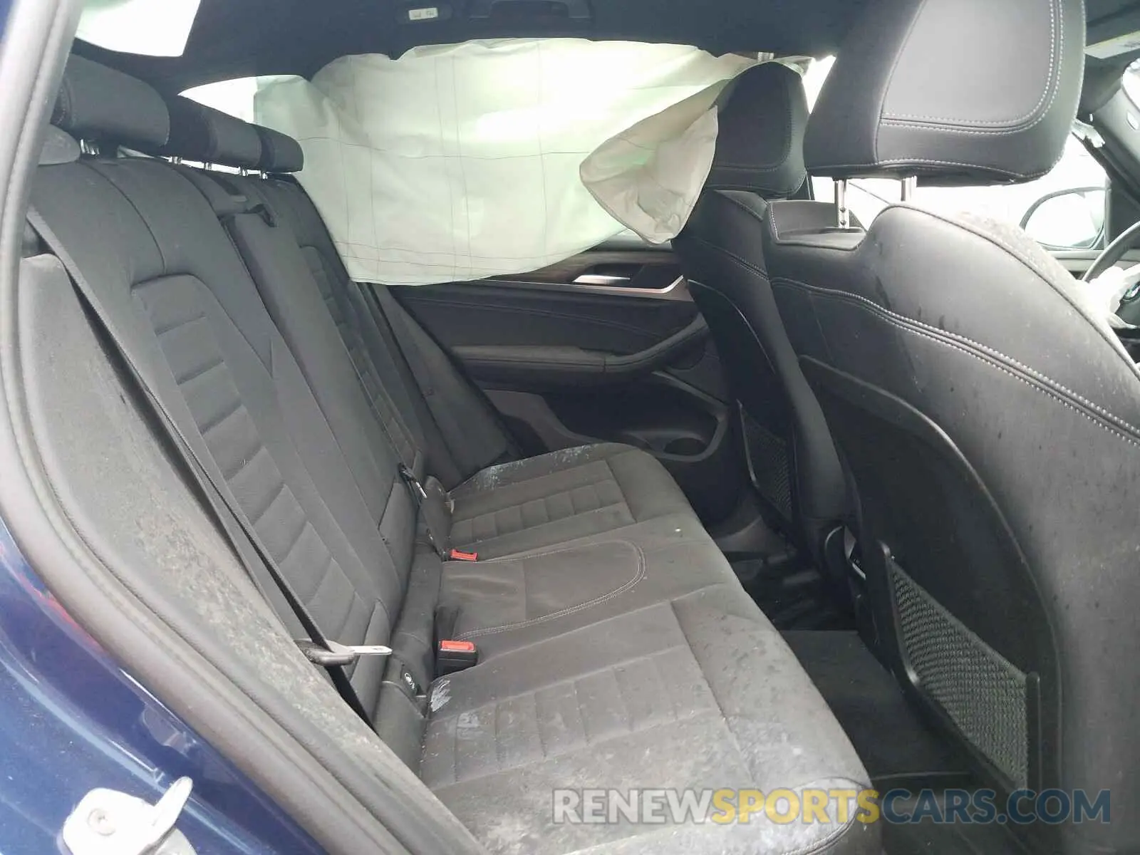 6 fotografías del automóvil dañado 5UXTY5C02L9B08331 BMW X3 2020