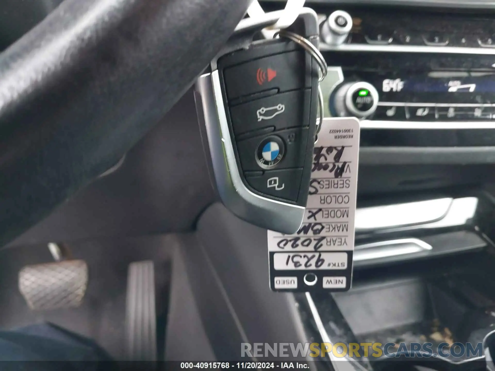 11 fotografías del automóvil dañado 5UXTY5C02L9D08948 BMW X3 2020