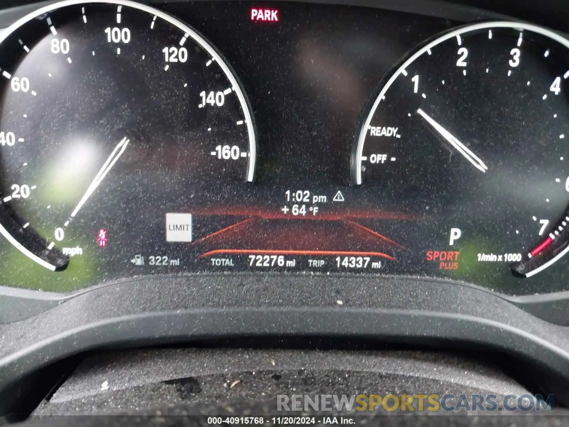 15 fotografías del automóvil dañado 5UXTY5C02L9D08948 BMW X3 2020