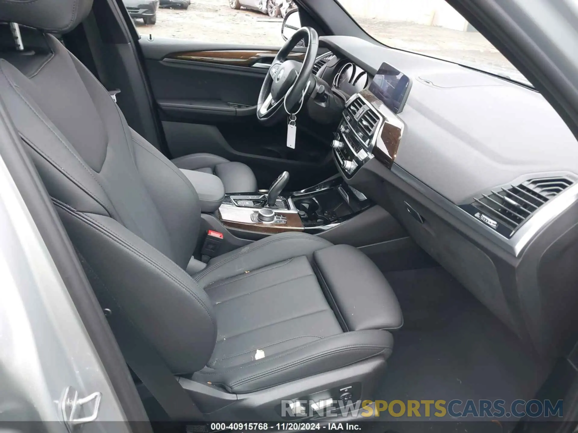 5 fotografías del automóvil dañado 5UXTY5C02L9D08948 BMW X3 2020