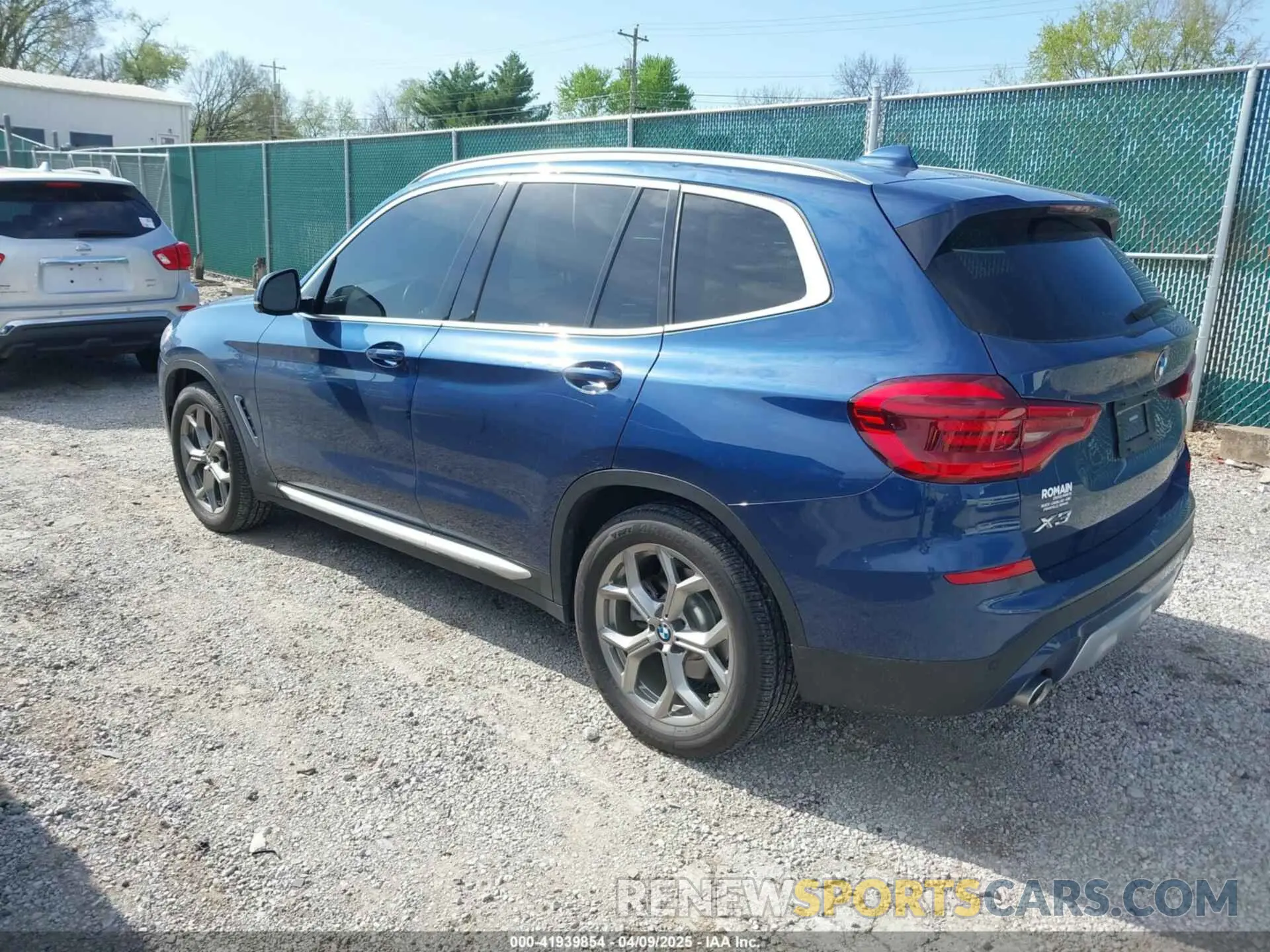 3 fotografías del automóvil dañado 5UXTY5C02L9D58605 BMW X3 2020
