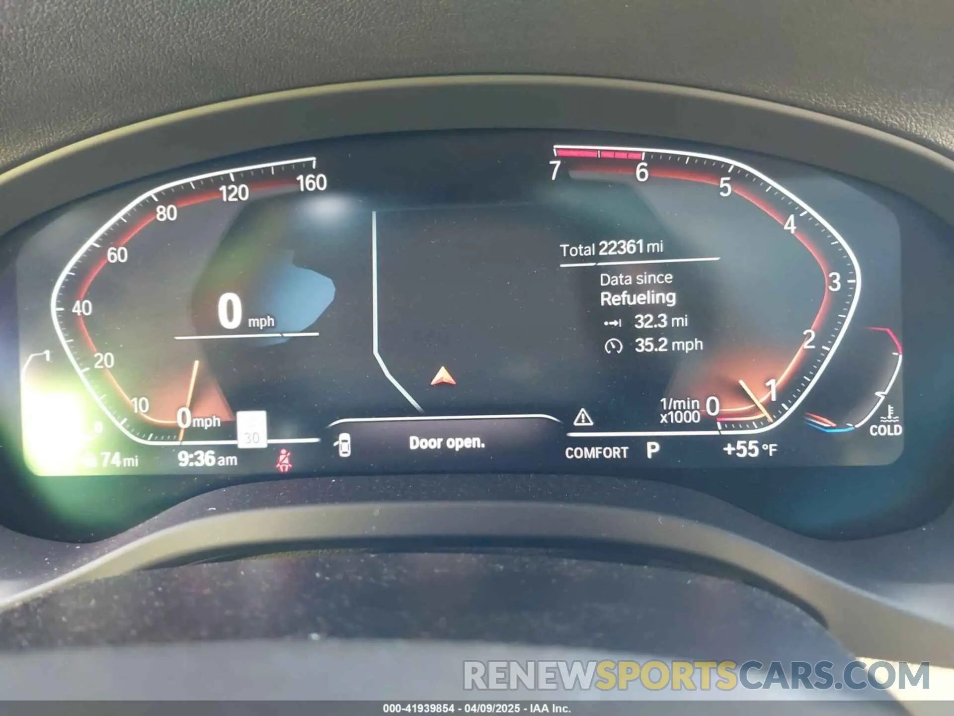 7 fotografías del automóvil dañado 5UXTY5C02L9D58605 BMW X3 2020