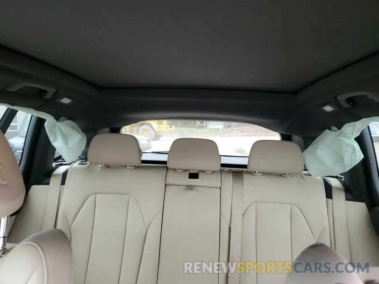 10 fotografías del automóvil dañado 5UXTY5C03L9B09603 BMW X3 2020