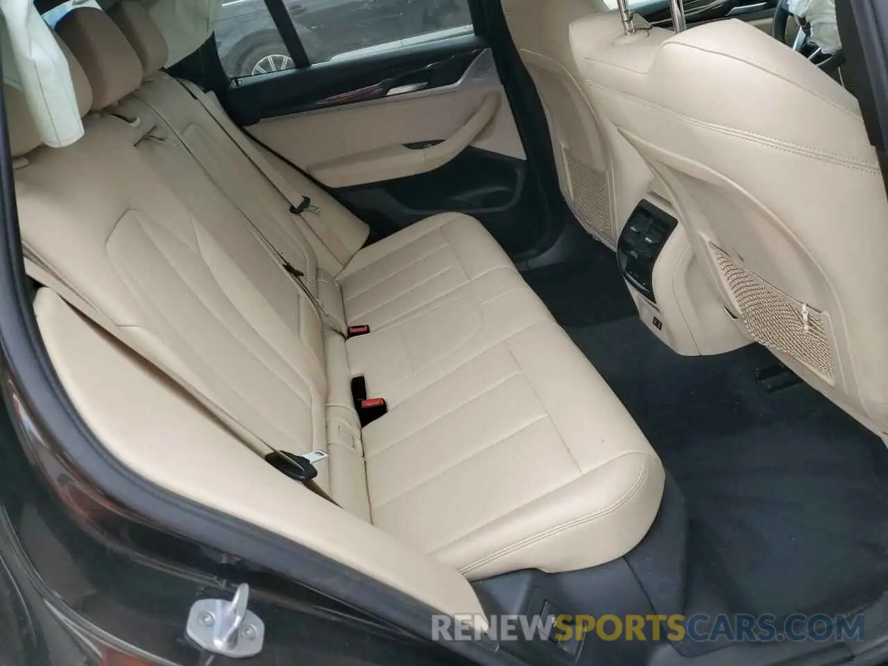 11 fotografías del automóvil dañado 5UXTY5C03L9B09603 BMW X3 2020