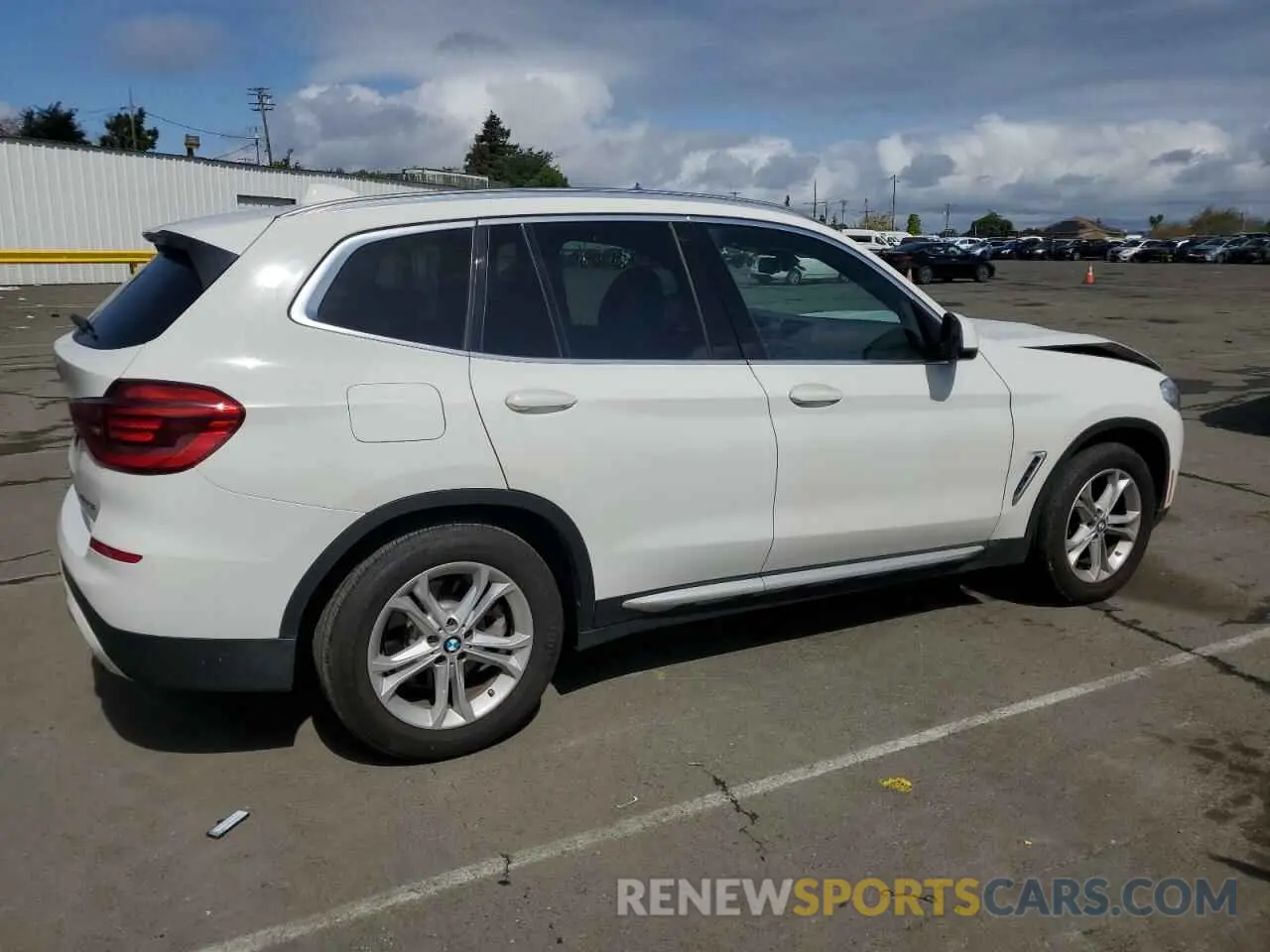 3 fotografías del automóvil dañado 5UXTY5C03L9B43976 BMW X3 2020