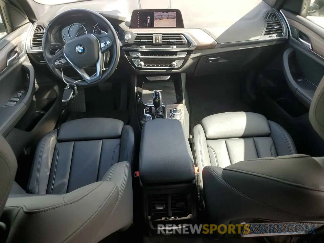 8 fotografías del automóvil dañado 5UXTY5C03L9B43976 BMW X3 2020