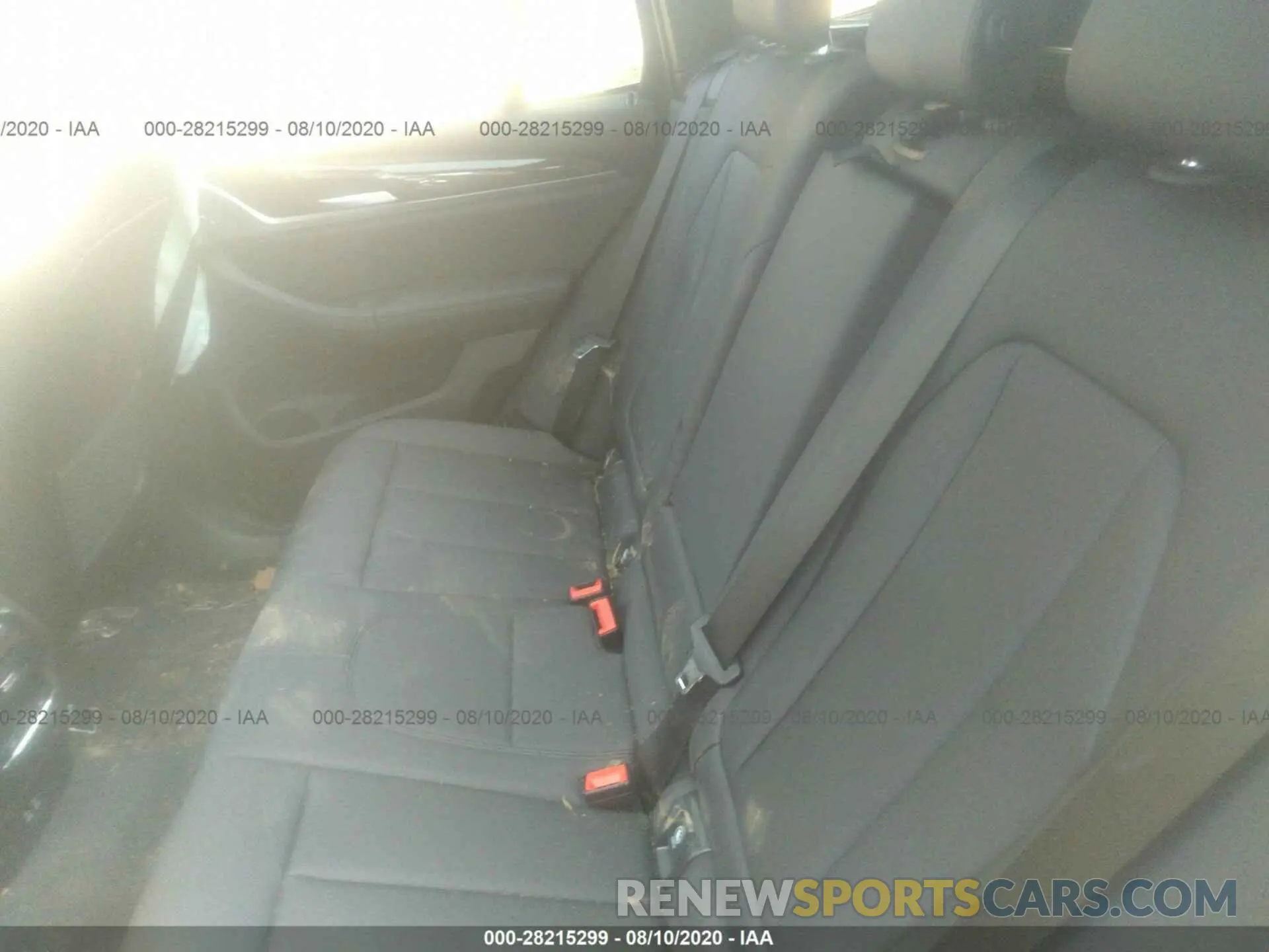 8 fotografías del automóvil dañado 5UXTY5C03L9C56746 BMW X3 2020
