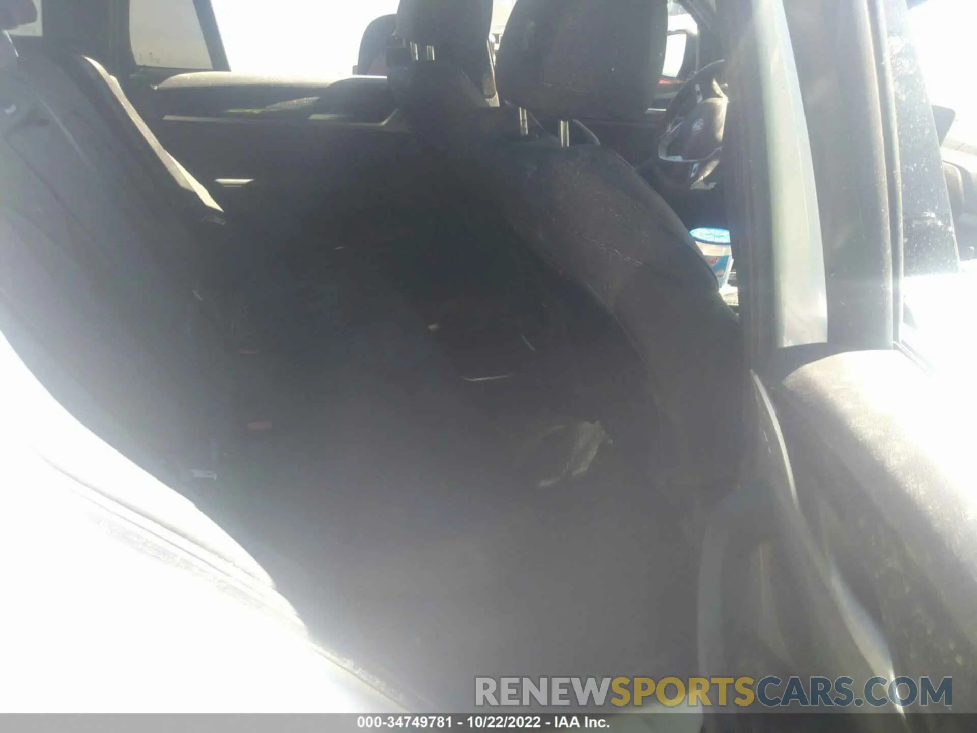 8 fotografías del automóvil dañado 5UXTY5C03L9C93523 BMW X3 2020