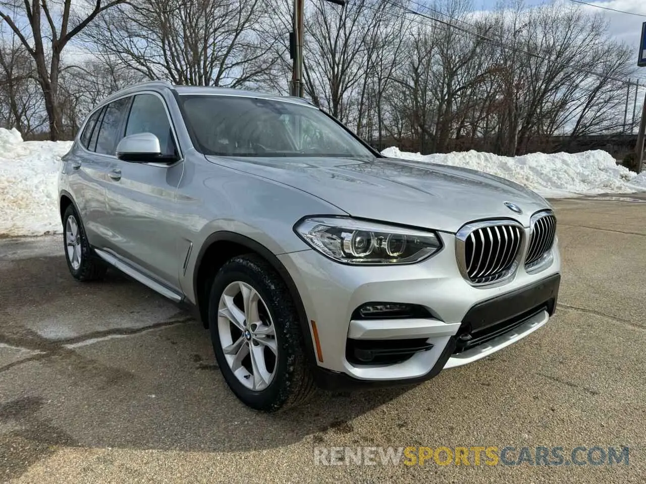 1 fotografías del automóvil dañado 5UXTY5C03LLT31994 BMW X3 2020