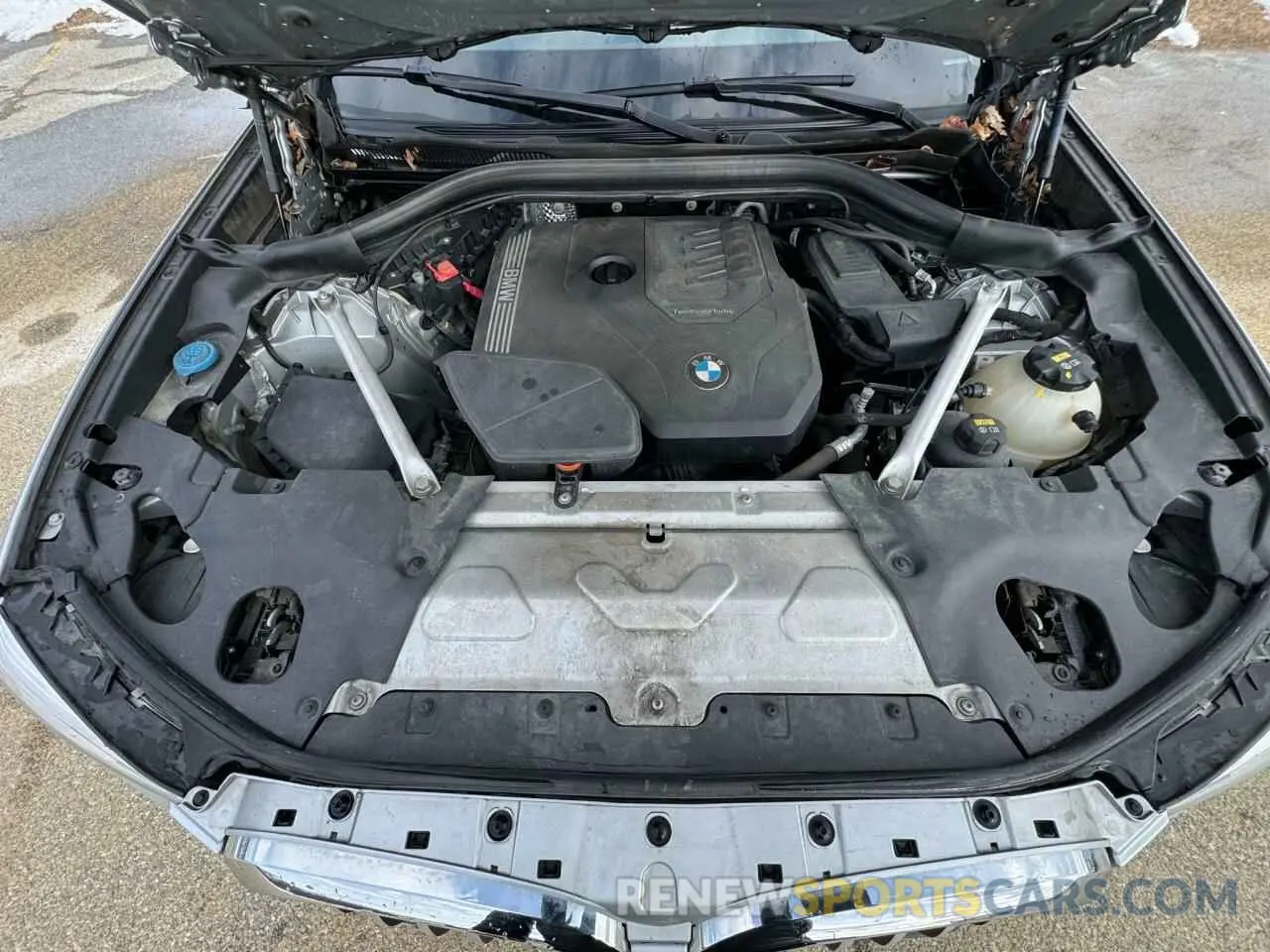 7 fotografías del automóvil dañado 5UXTY5C03LLT31994 BMW X3 2020