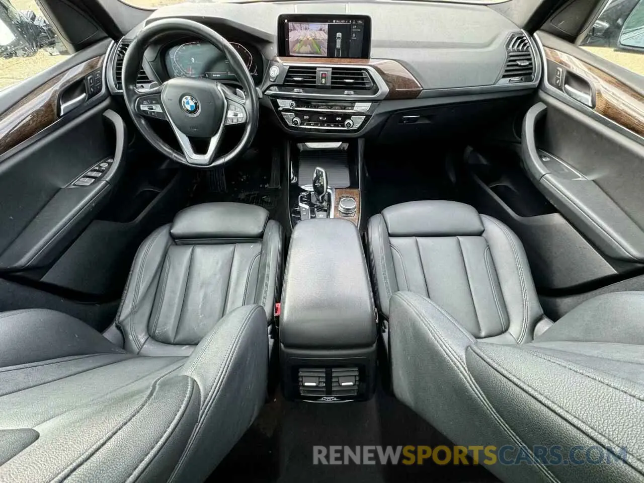 9 fotografías del automóvil dañado 5UXTY5C03LLT31994 BMW X3 2020
