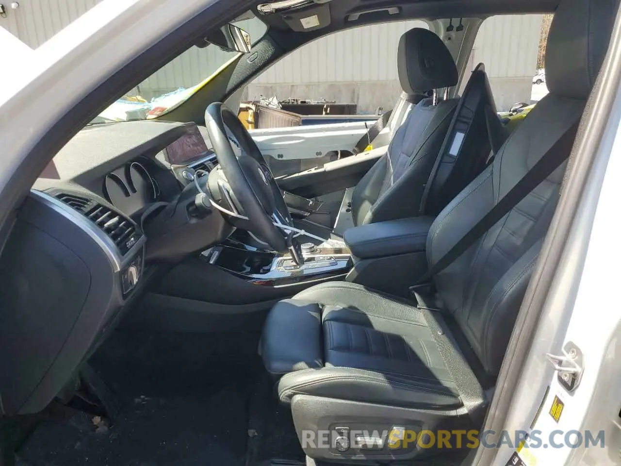 7 fotografías del automóvil dañado 5UXTY5C03LLT35172 BMW X3 2020