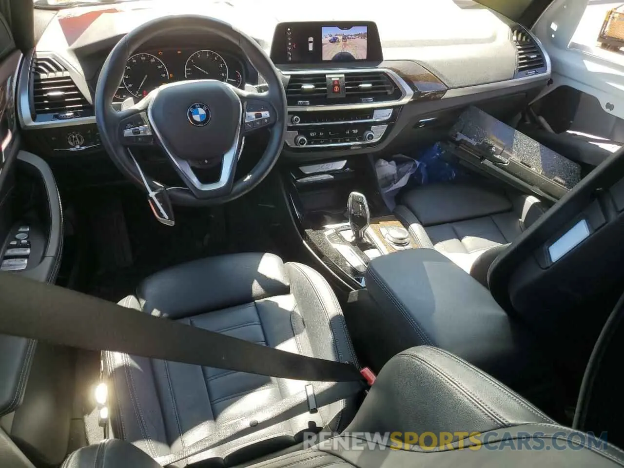 8 fotografías del automóvil dañado 5UXTY5C03LLT35172 BMW X3 2020