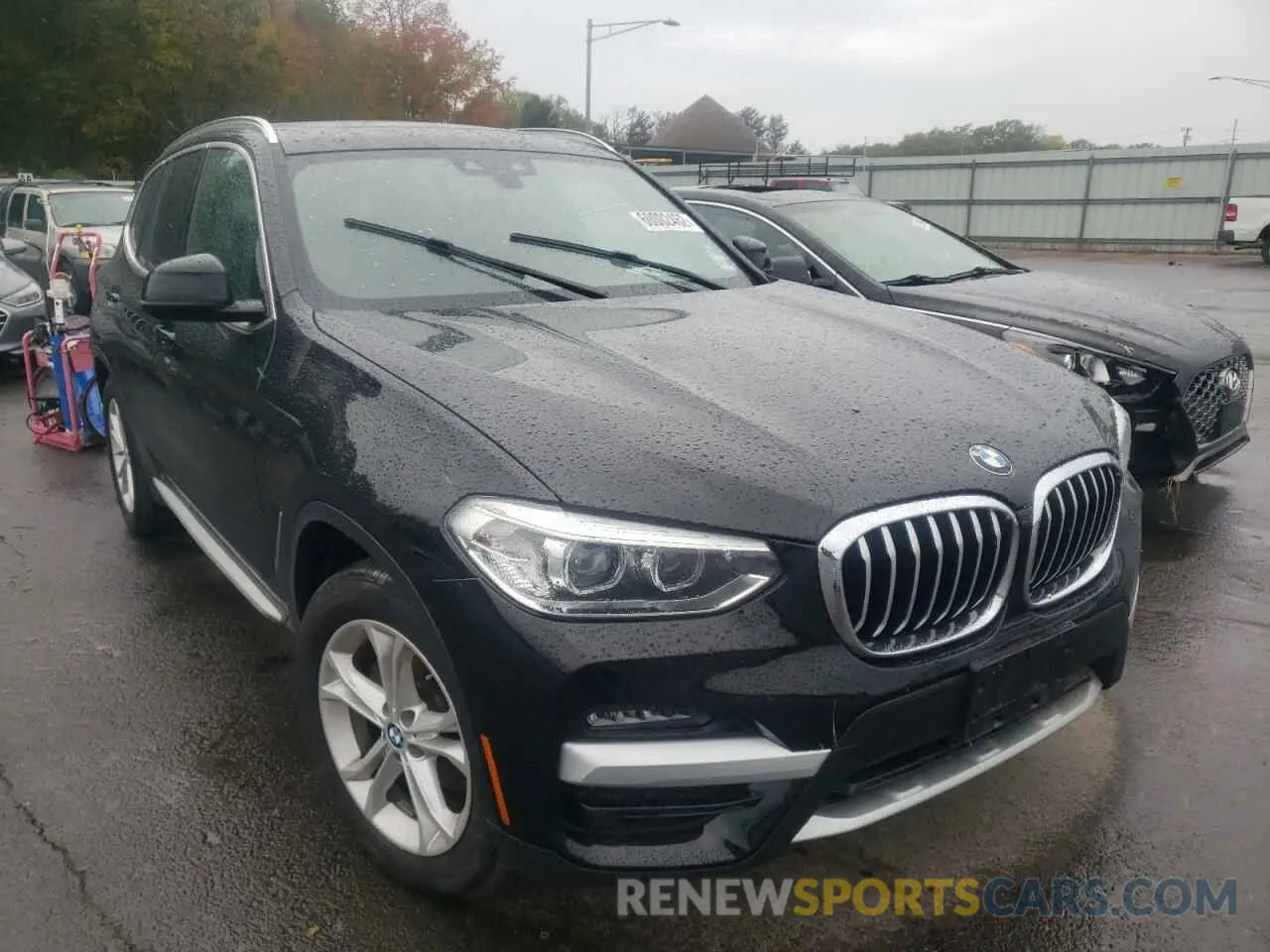 1 fotografías del automóvil dañado 5UXTY5C03LLT36810 BMW X3 2020