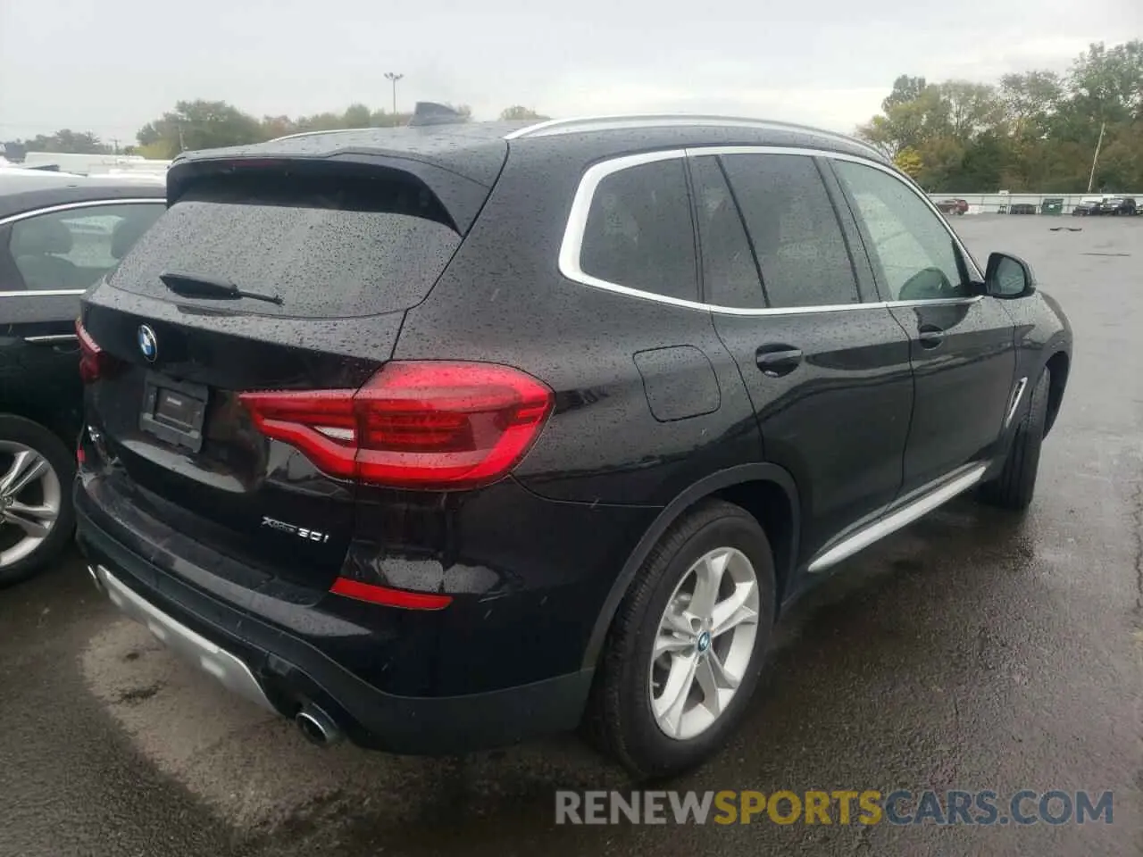 4 fotografías del automóvil dañado 5UXTY5C03LLT36810 BMW X3 2020