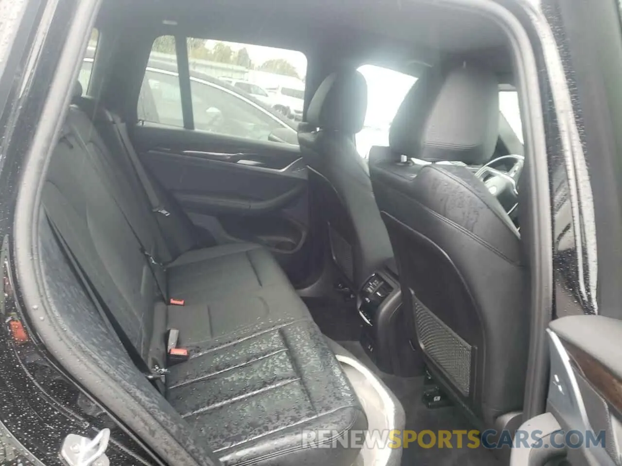 6 fotografías del automóvil dañado 5UXTY5C03LLT36810 BMW X3 2020