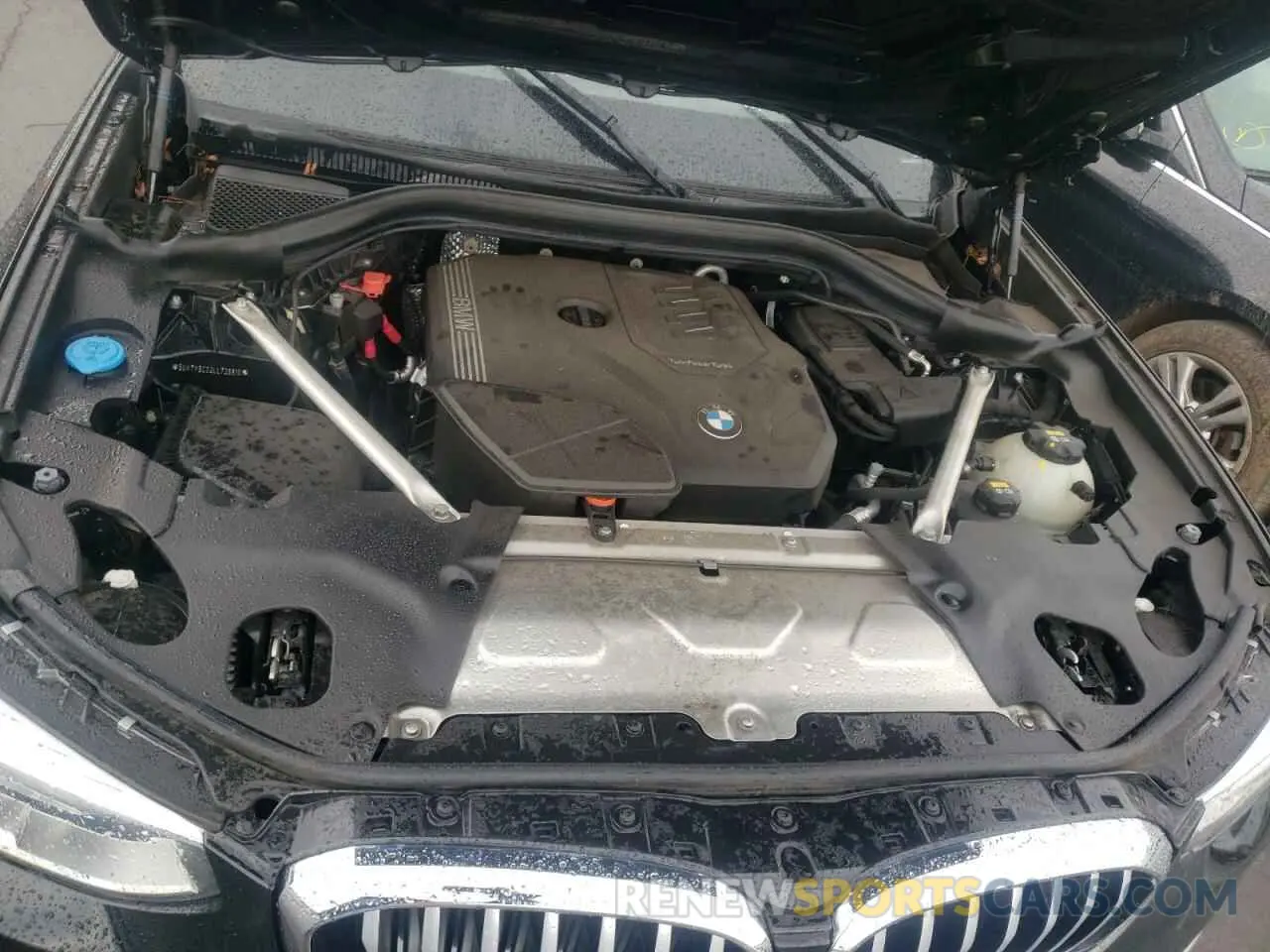 7 fotografías del automóvil dañado 5UXTY5C03LLT36810 BMW X3 2020