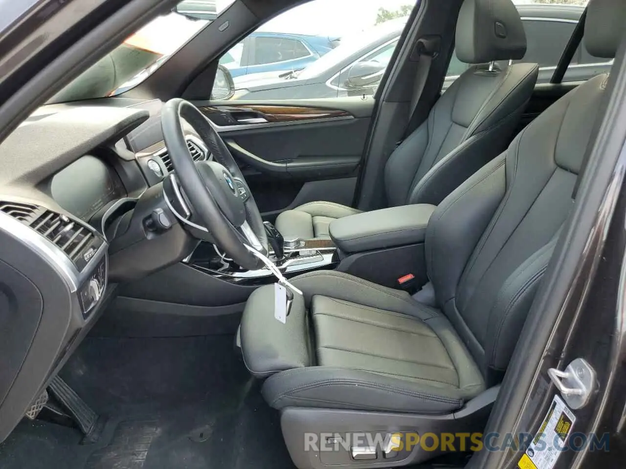 7 fotografías del automóvil dañado 5UXTY5C03LLT37004 BMW X3 2020