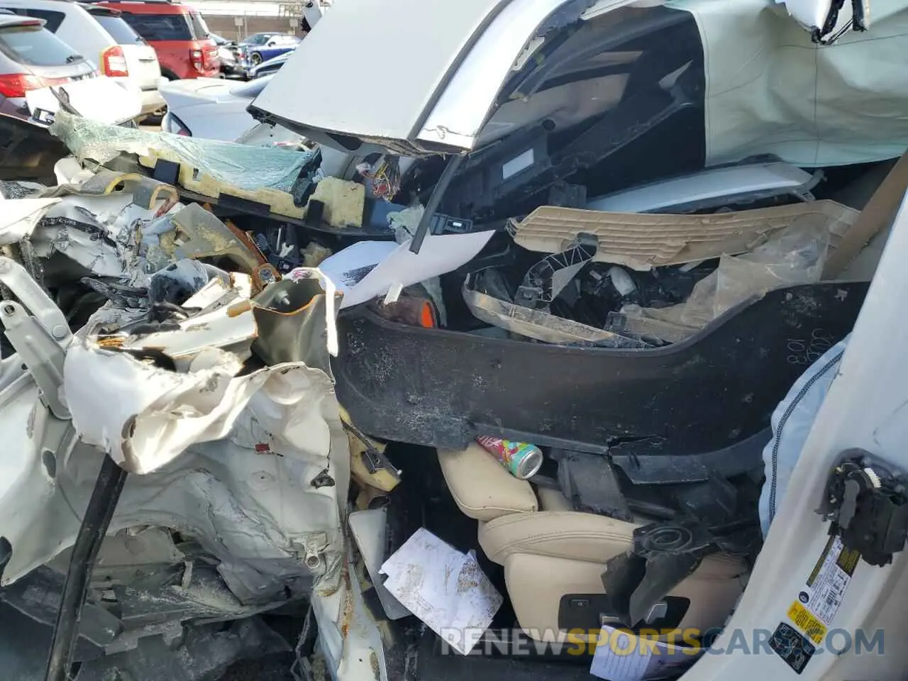 7 fotografías del automóvil dañado 5UXTY5C04L9B04359 BMW X3 2020