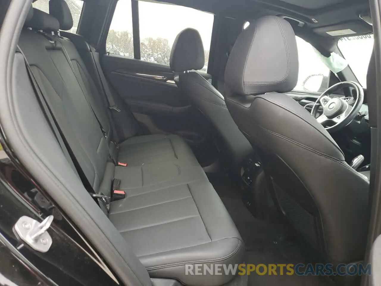 11 fotografías del automóvil dañado 5UXTY5C04L9C01920 BMW X3 2020