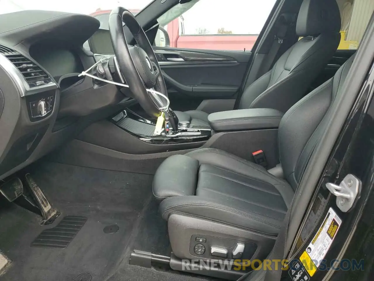 7 fotografías del automóvil dañado 5UXTY5C04L9C01920 BMW X3 2020