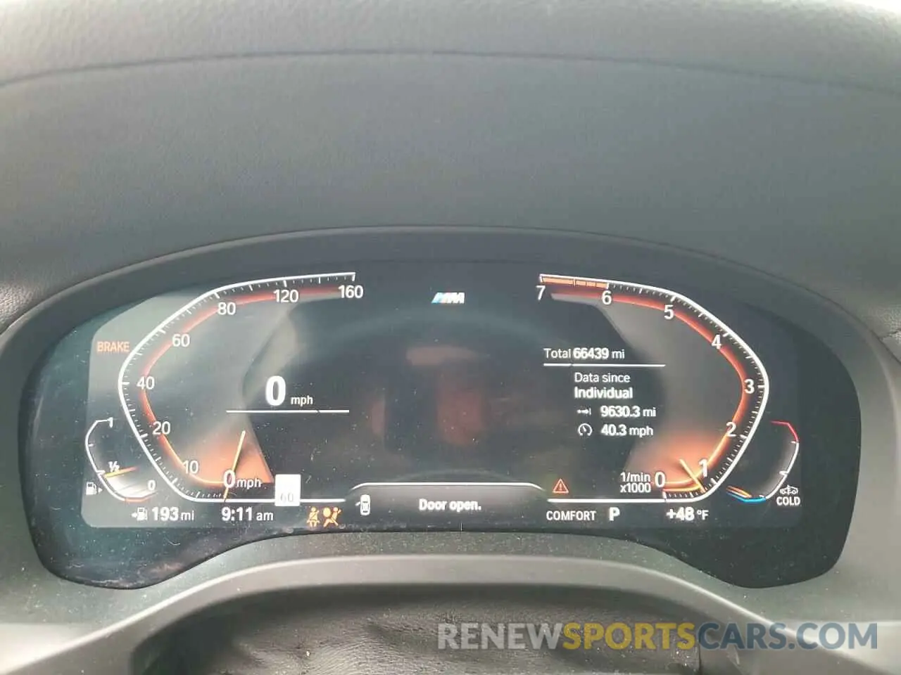 9 fotografías del automóvil dañado 5UXTY5C04L9C01920 BMW X3 2020