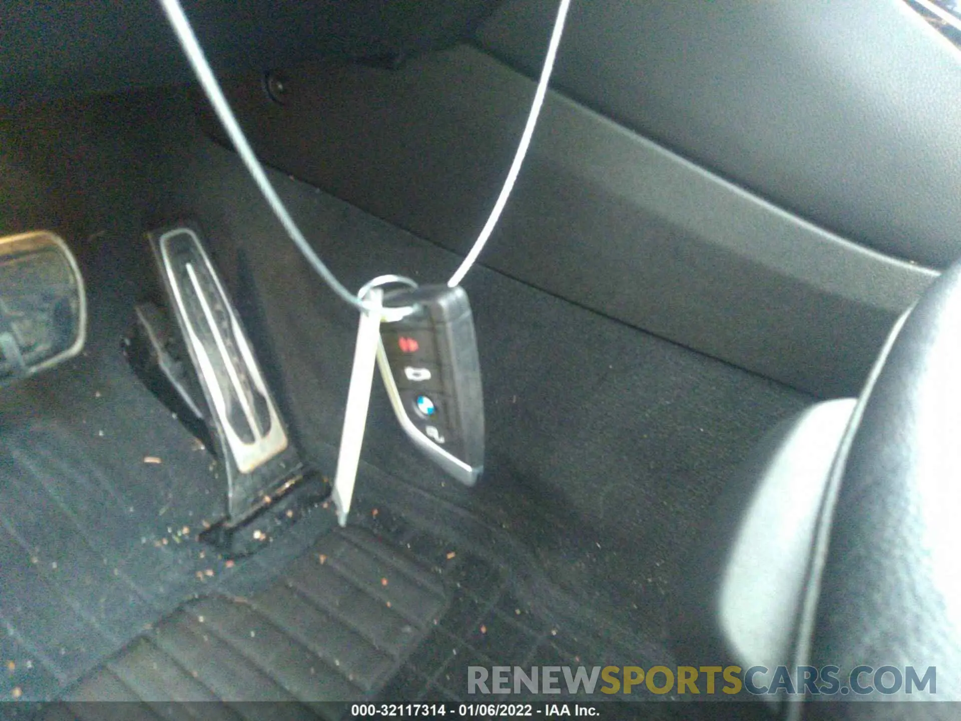 11 fotografías del automóvil dañado 5UXTY5C04L9C44203 BMW X3 2020