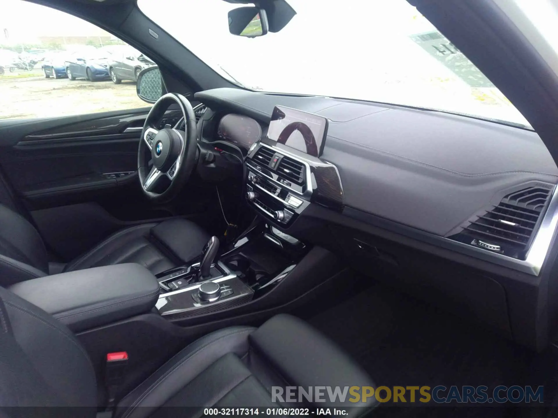 5 fotografías del automóvil dañado 5UXTY5C04L9C44203 BMW X3 2020